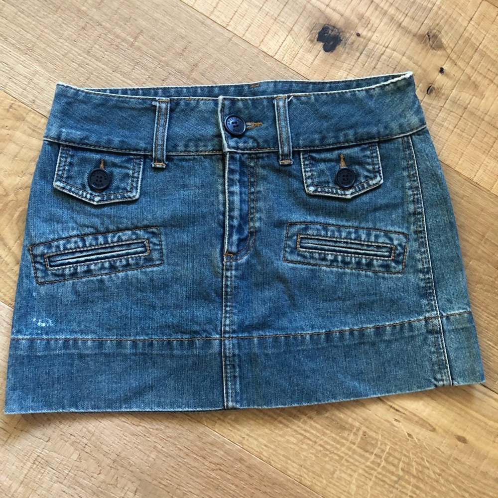 American Eagle denim skirt